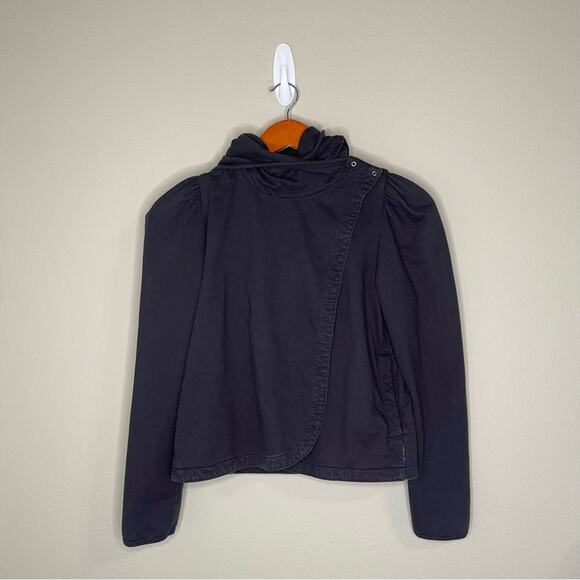 Maharishi Women's Cotton Snap Closure Hoodie Jacket 8 - Picture 4 of 14